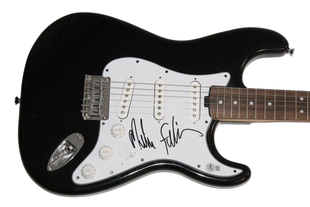 Melissa Etheridge Signed Autograph Fender Guitar - Never Enough w/ Beckett COA