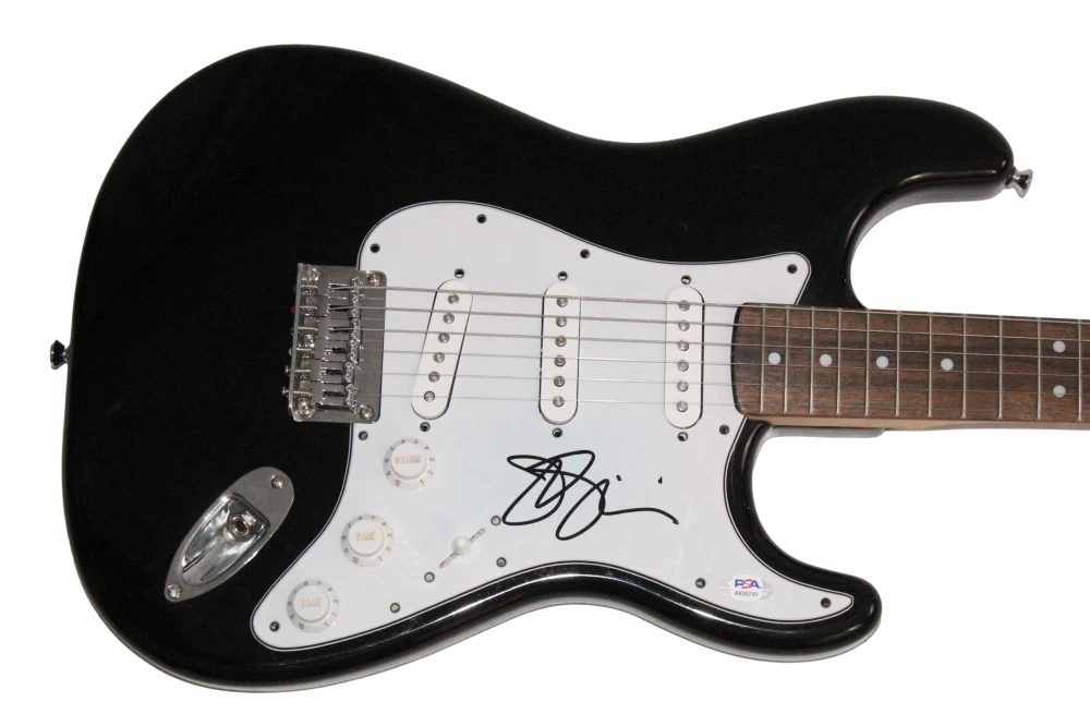 Joe Satriani Chickenfoot Signed Autograph Fender Stratocaster Guitar w/ PSA COA