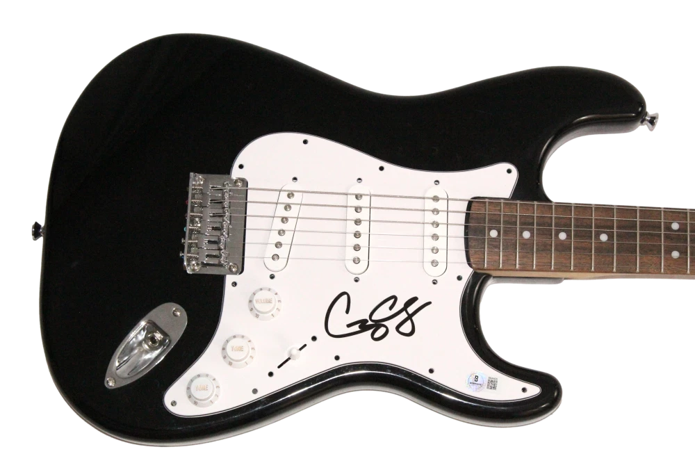 Gary Clark Jr Signed Autograph Fender Stratocaster Electric Guitar - Beckett COA