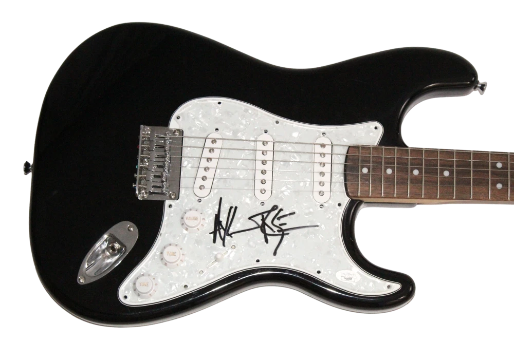 Axl Rose Guns N Roses Signed Autograph Fender Stratocaster Guitar GNR w/ JSA COA