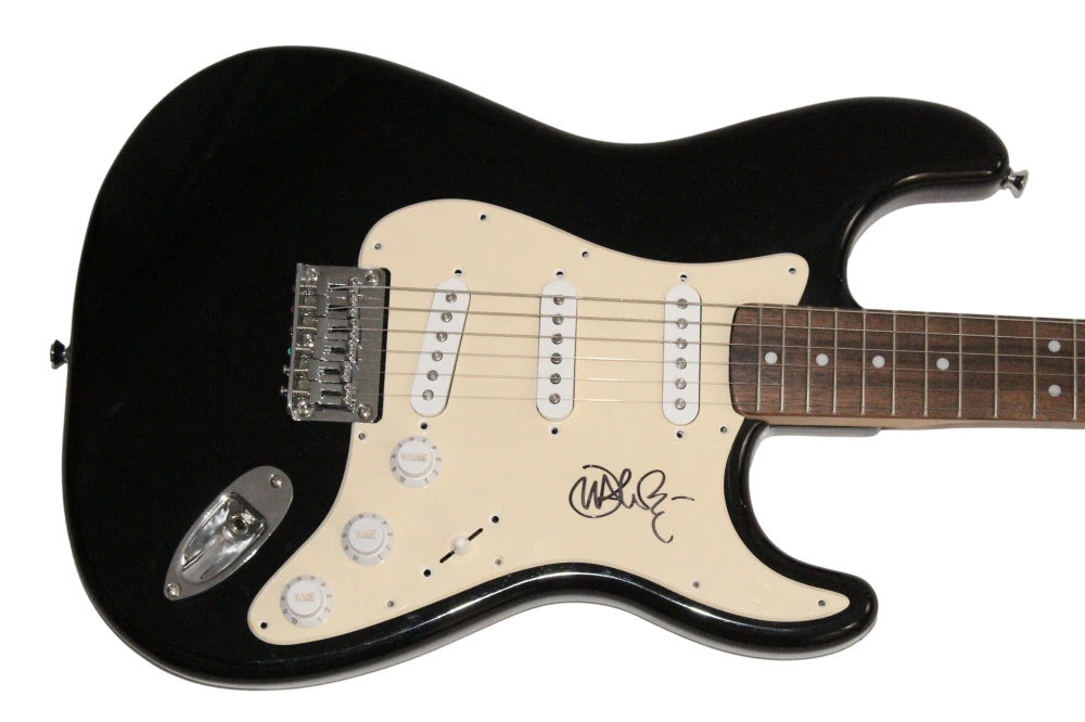 John Mayer Signed Autograph Fender Stratocaster Guitar Heavier Things w/ JSA COA