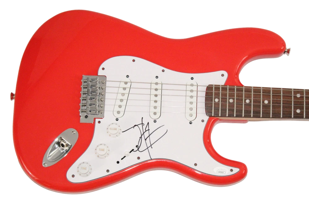 Josh Klinghoffer Signed Autograph Fender Electric Guitar - Pearl Jam - JSA COA
