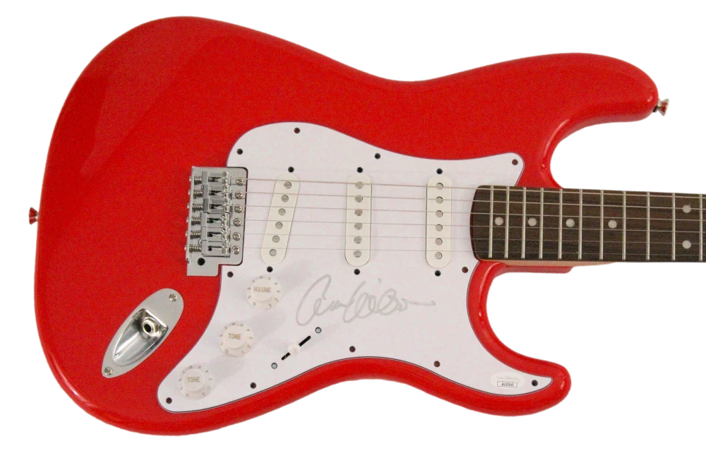 Ann Wilson of Heart Signed Autograph Fender Stratocaster Guitar w/ JSA COA