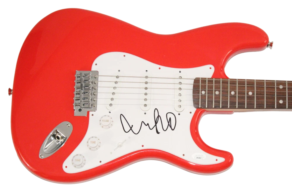 Mike McCready Pearl Jam Signed Autograph Fender Electric Guitar - Yield JSA COA