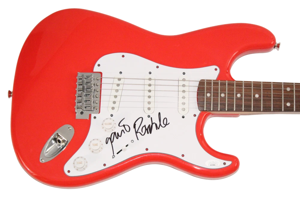 Gavin Rossdale Bush Signed Autograph Fender Guitar - Sixteen Stone w/ JSA COA