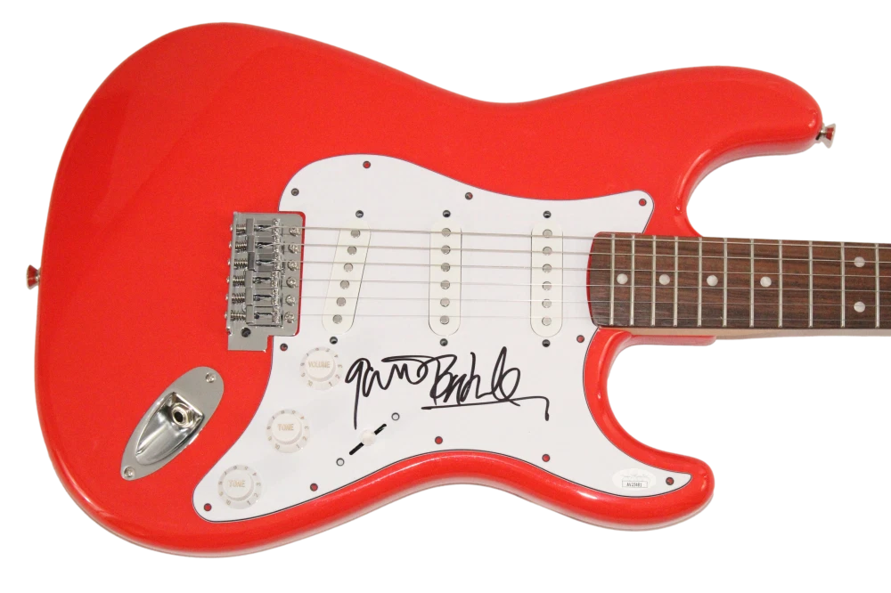 Gavin Rossdale Bush Signed Autograph Fender Guitar - Razorblade Suitcase JSA COA
