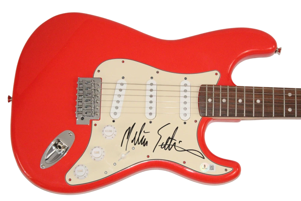 Melissa Etheridge Signed Autograph Fender Guitar Brave and Crazy w/ Beckett COA