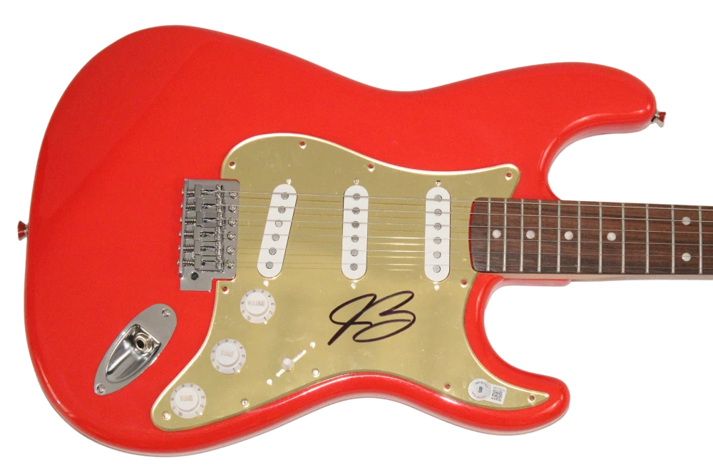 Joe Bonamassa Signed Autograph Fender Electric Guitar w/ Beckett COA