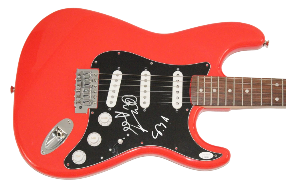 Amy Ray & Emily Sailers Signed Autograph Fender Guitar The Indigo Girls JSA COA