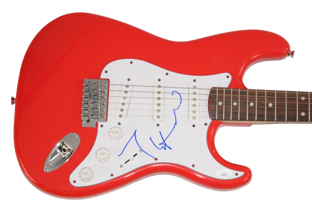 Thurston Moore Sonic Youth Signed Autograph Fender Stratocaster Guitar - JSA COA
