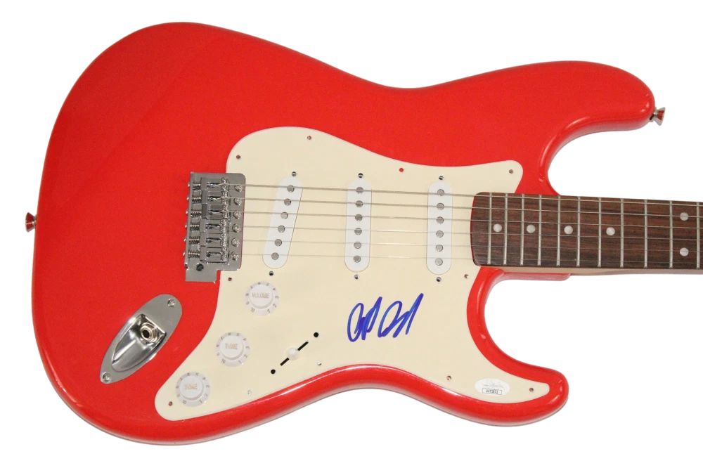Peter Buck REM Signed Autograph Fender Stratocaster Guitar - Monster w/ JSA COA