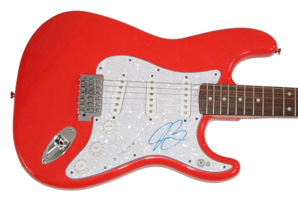 Joe Bonamassa Signed Autograph Full Size Stratocaster Guitar Beckett COA