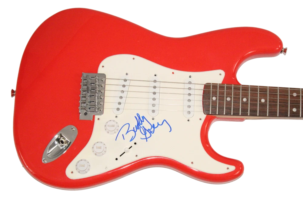 Buddy Guy Signed Autograph Full Size Fender Stratocaster Guitar w/ JSA COA