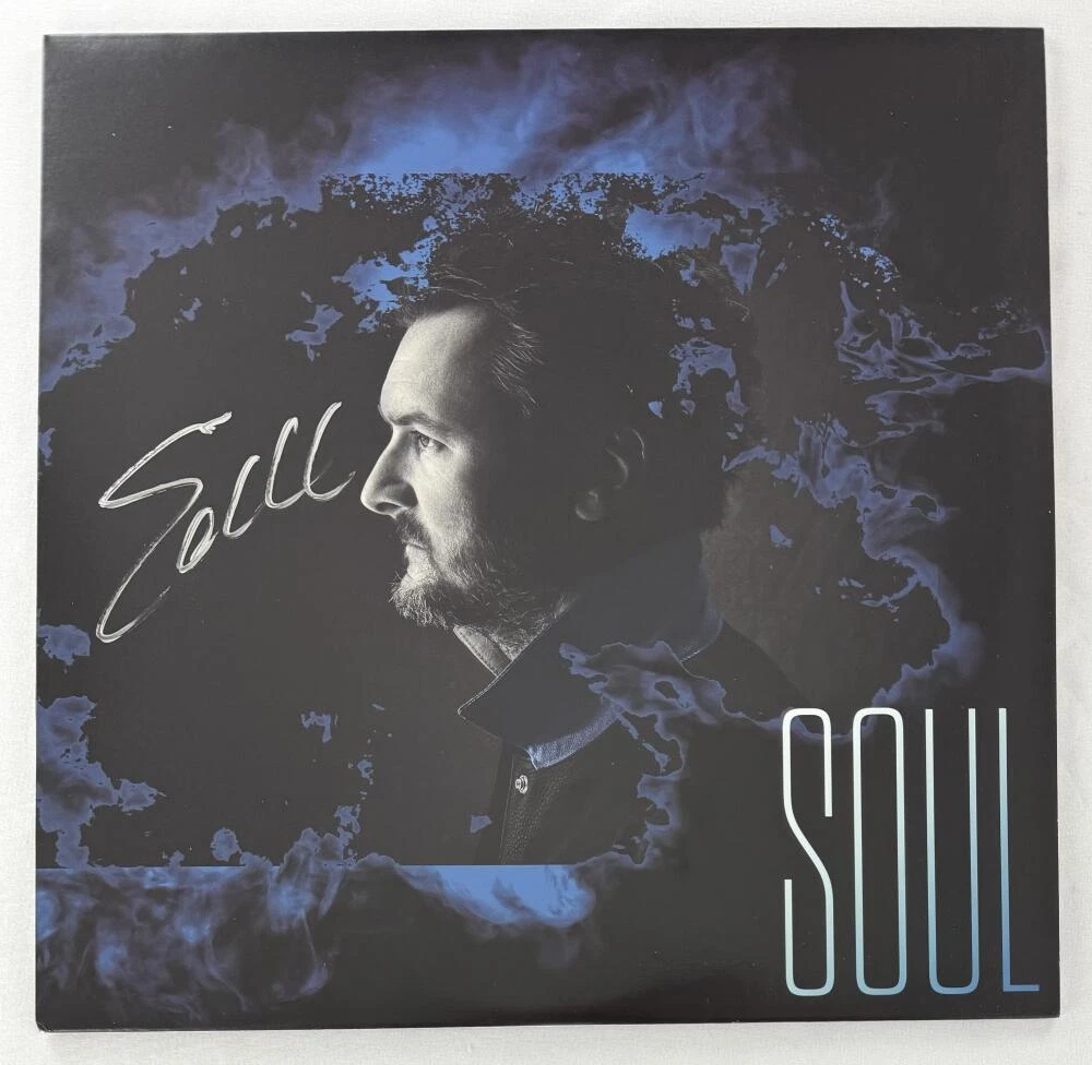 Eric Church Signed Autograph Album Vinyl Record LP - Soul w/ JSA COA