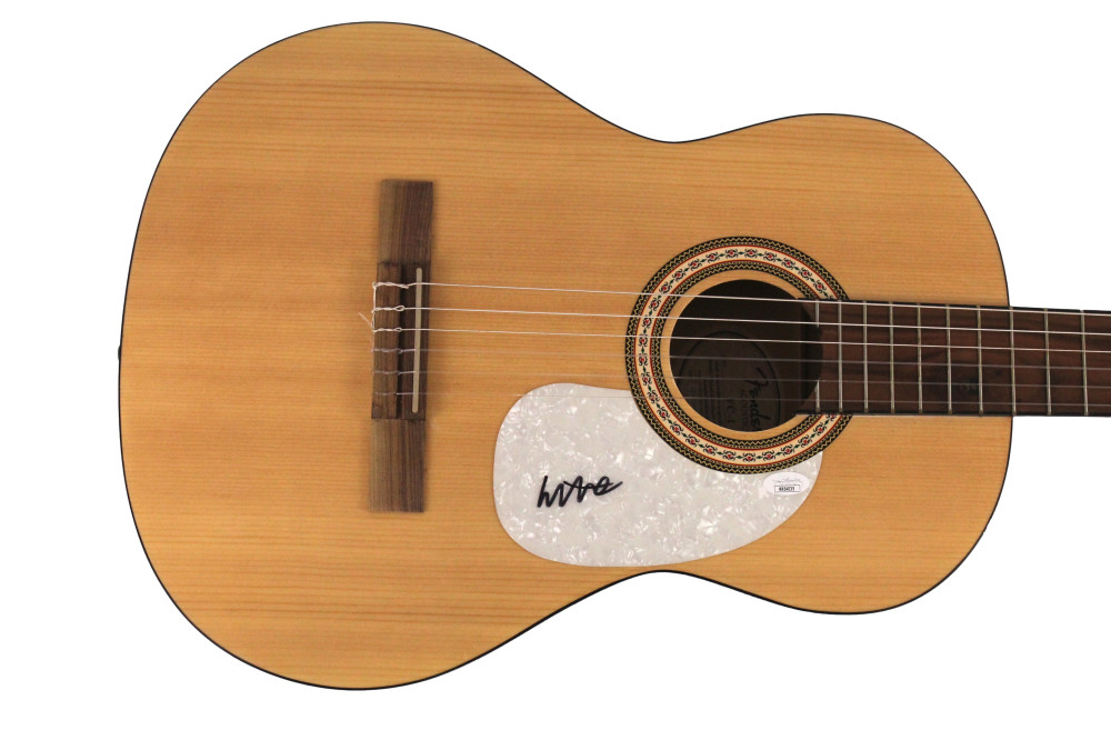 COLTER WALL SIGNED AUTOGRAPH FULL SIZE FENDER ACOUSTIC GUITAR - VERY RARE W/ JSA