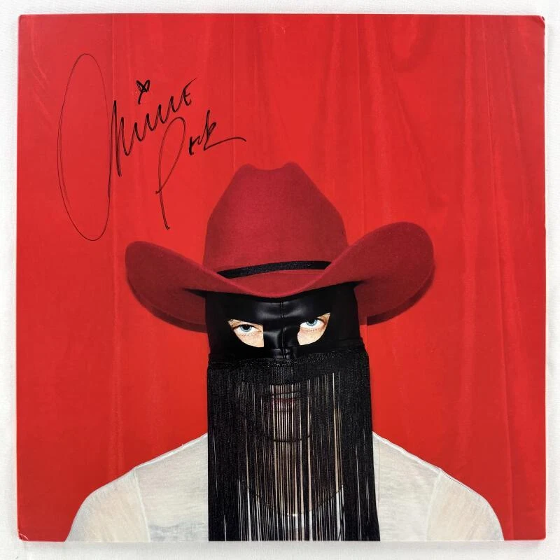 Orville Peck Signed Autograph Album Vinyl Record LP - Pony w/ JSA COA
