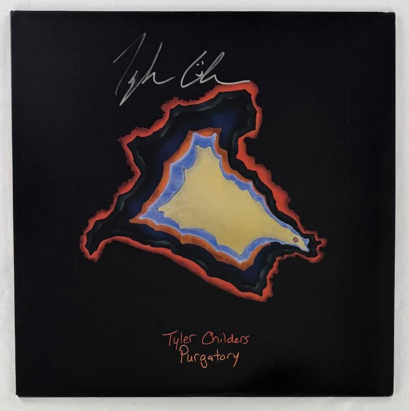 Tyler Childers Signed Autograph Album Vinyl Record LP - Purgatory JSA ACOA COA
