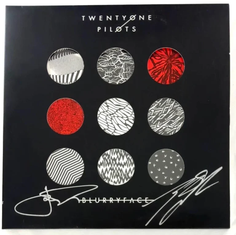 Explore Our Collection Of Twenty One Pilots Memorabilia | Autographia
