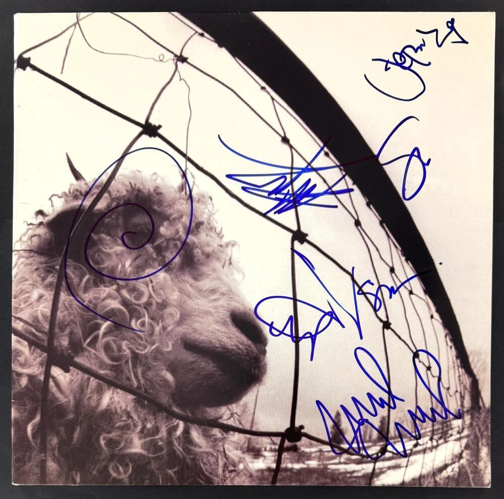 Pearl Jam Full Band Complete x5 Signed Autograph Album Vinyl Record Vs. JSA COA