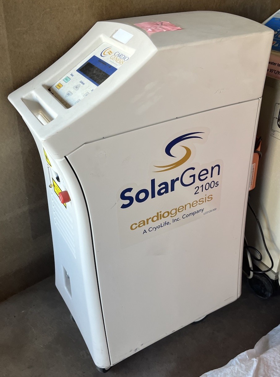 CardioGenesis SolarGen 2100s NS2000 Laser Console