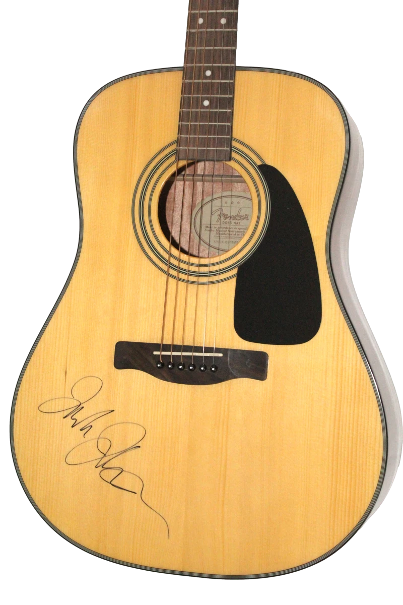 Jack Johnson Signed Autograph Acoustic Guitar - In Between Dreams w/ Beckett COA