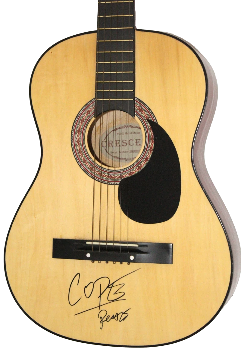 Citizen Cope Signed Autograph Acoustic Guitar aka Clarence Greenwood w/ PSA COA