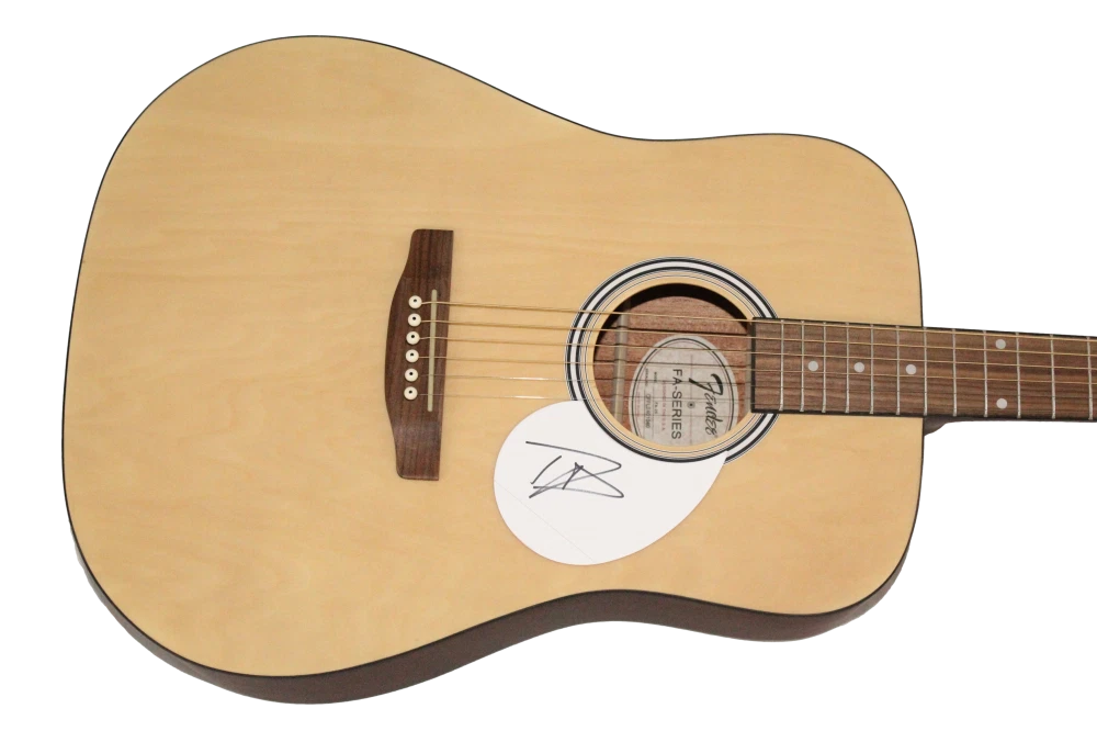 Dave Grohl Signed Autograph Full Size Fender Guitar - Foo Fighters w/ JSA COA