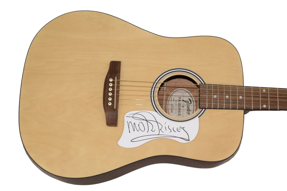 Morrissey the Smiths Signed Autograph Fender Acoustic Guitar w/ JSA COA