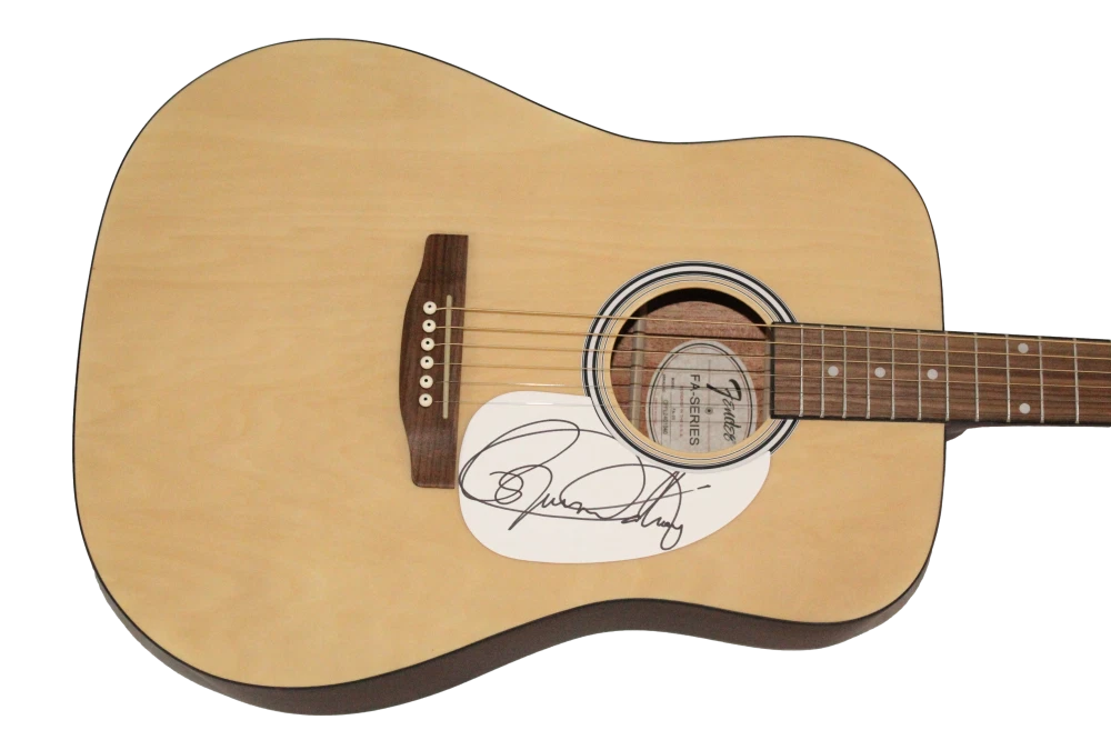 Roger Daltrey The Who Signed Autograph Fender Acoustic Guitar w/ JSA COA