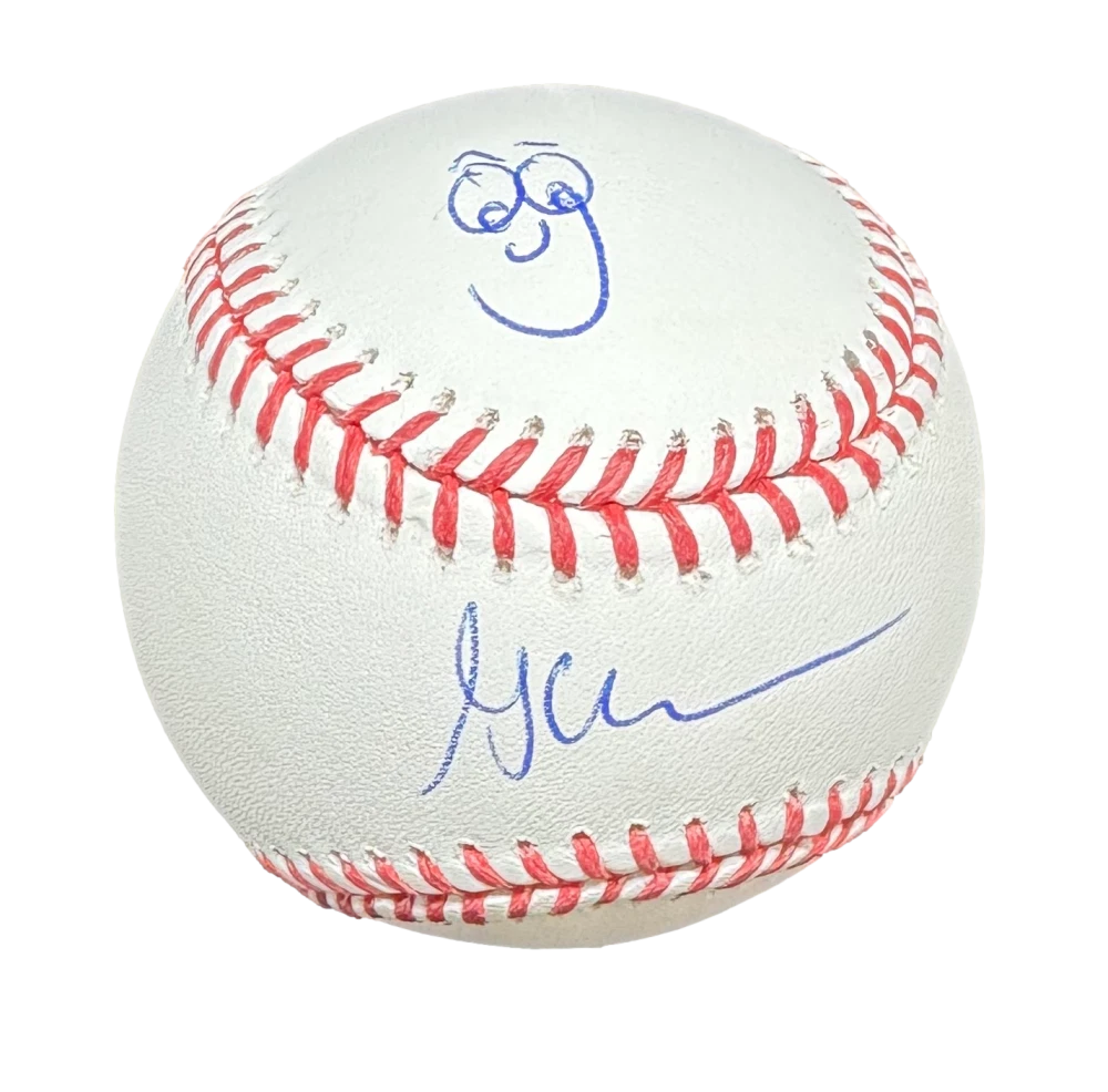 Gary Vee Vaynerchuk Signed Autograph Baseball Ball w/ Original Art Sketch - JSA