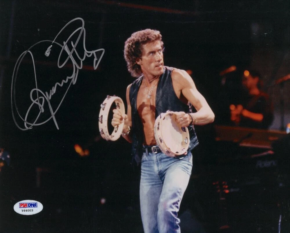 Roger Daltrey The Who Signed Autograph 8x10 Photo - My Generation w/ PSA COA