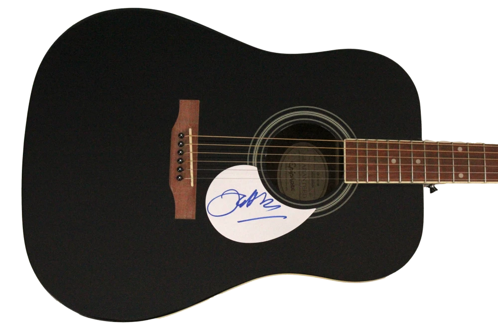 Jeff Beck Signed Autograph Gibson Epiphone Guitar - Guitar Show Wired w/ JSA COA