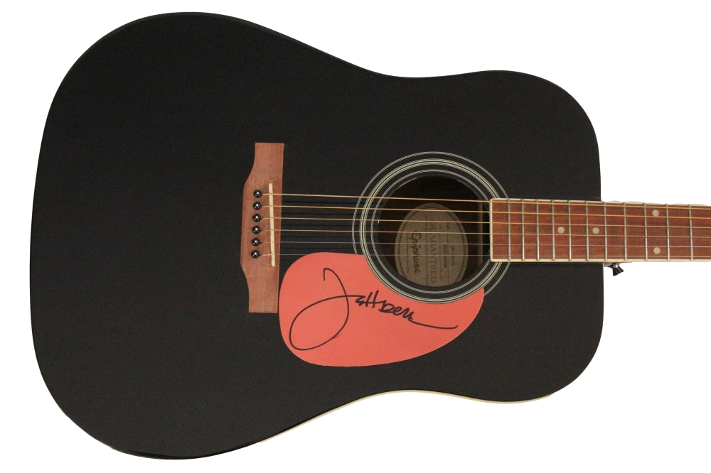 Jeff Beck Signed Autograph Gibson Epiphone Guitar - Blow by Blow Truth JSA COA