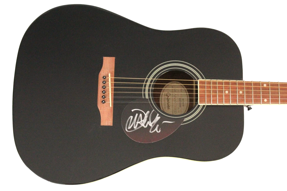 John Mayer Signed Autograph Epiphone Guitar - Heavier Things Continuum JSA COA