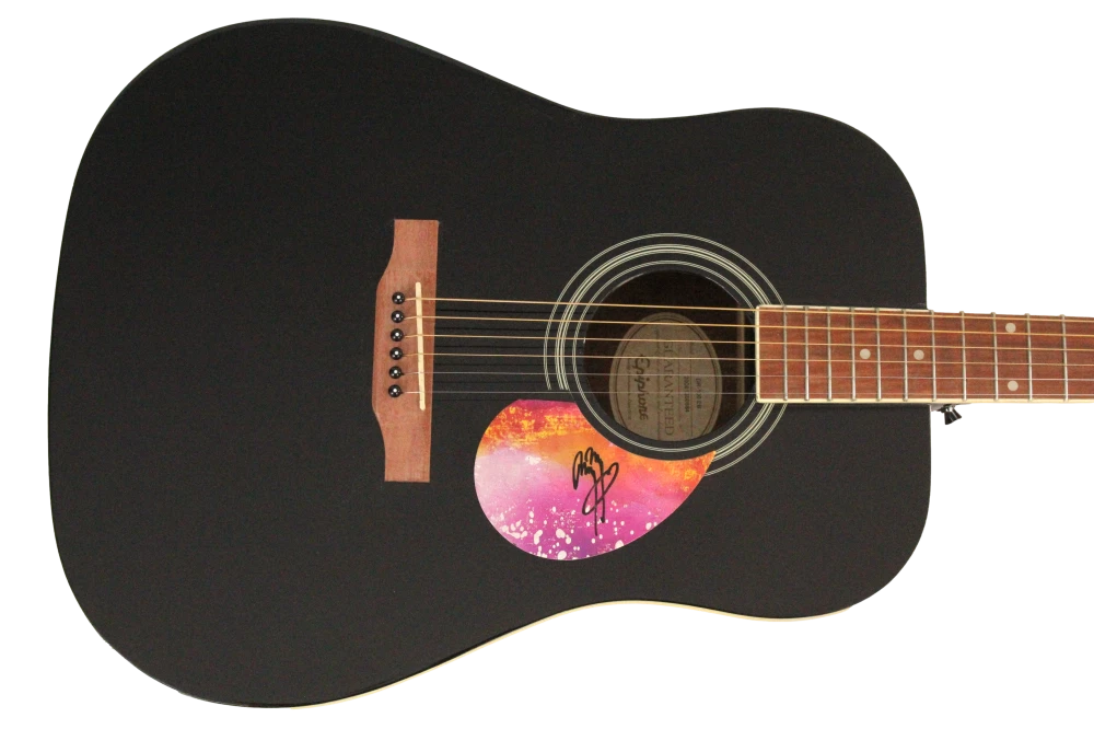 Jimmy Page Signed Autograph Gibson Epiphone Guitar - Led Zeppelin w/ JSA COA