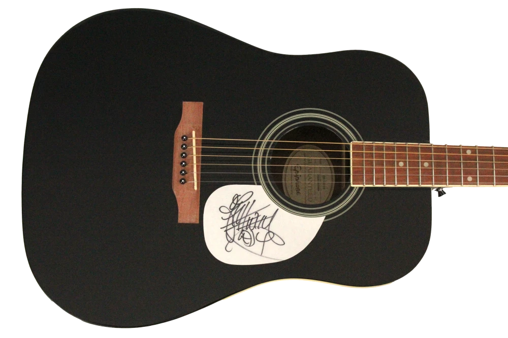 Anthony Kiedis Signed Autograph Gibson Epiphone Guitar Red Hot Chili Peppers JSA
