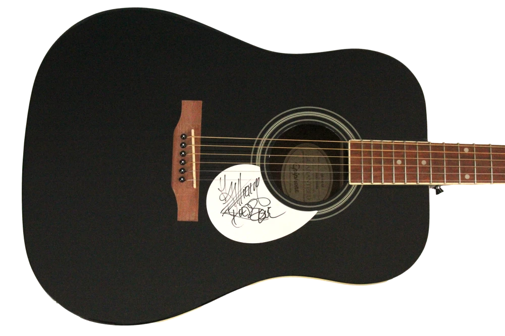 Anthony Kiedis Signed Autograph Gibson Guitar RHCP Red Hot Chili Peppers JSA COA