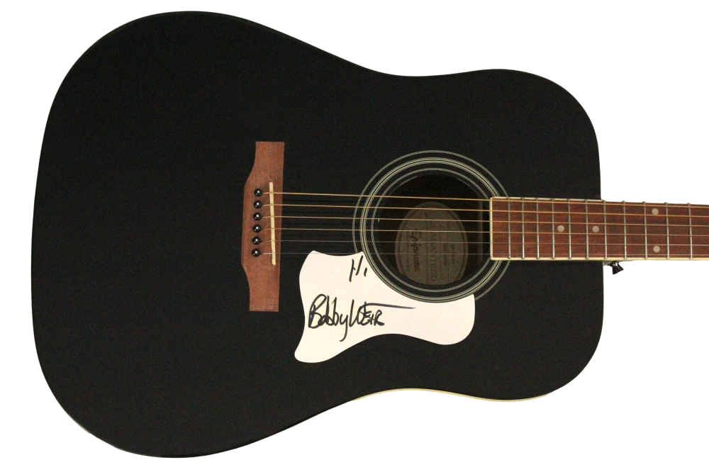 Bob Weir Grateful Dead Signed Autograph Gibson Acoustic Guitar w/ JSA COA