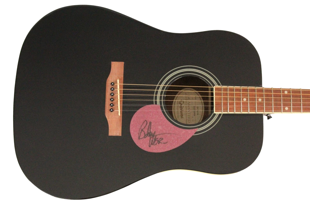 Bob Weir Grateful Dead Signed Autograph GIbson Epiphone Guitar w/ JSA COA