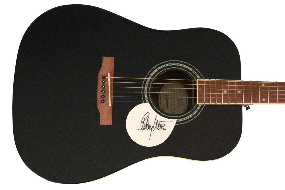 Bobby Weir Grateful Dead Signed Autograph Gibson Epiphone Guitar - JSA COA