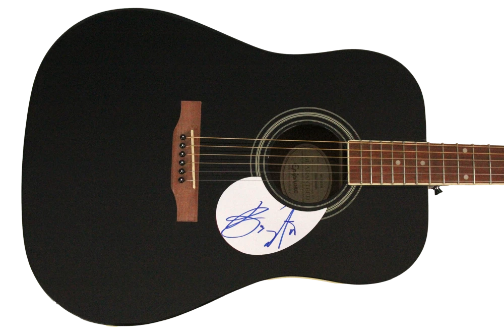 Bruce Springsteen Signed Autograph Full Size Gibson Acoustic Guitar w/ JSA COA
