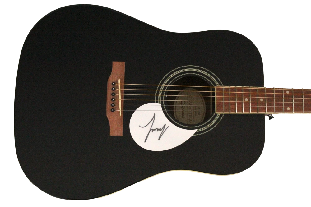 YUSUF ISLAM / CAT STEVENS SIGNED AUTOGRAPH GIBSON ACOUSTIC GUITAR – JSA COA COLLECTIBLE MEMORABILIA