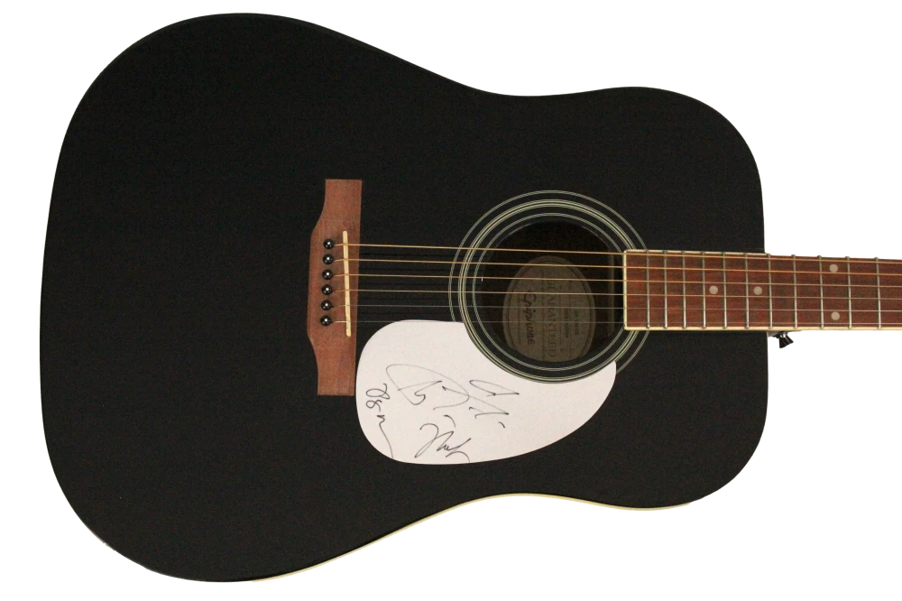 Phish Full Band Complete x4 Signed Autograph Gibson Acoustic Guitar w/ JSA COA
