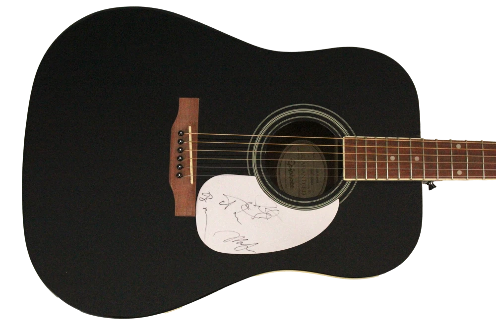 Phish Full Band Signed Autograph Gibson Epiphone Guitar - Jon Fishman +3 JSA COA