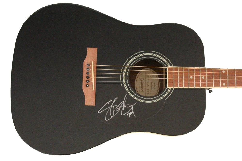 Slash Guns N Roses Signed Autograph Full Size Gibson Epiphone Guitar w/ JSA COA