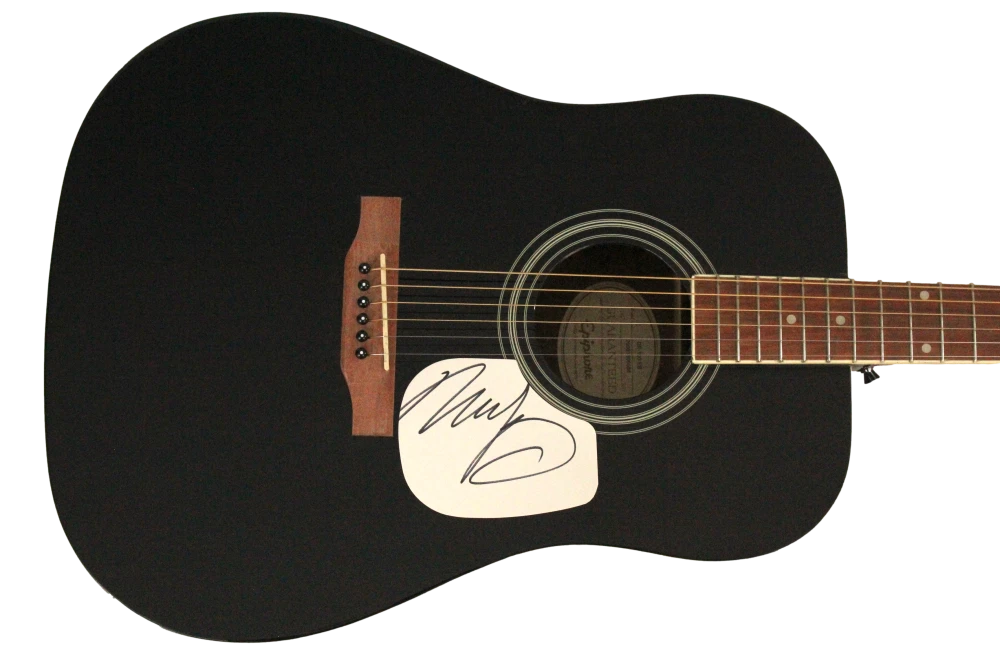 Neil Young CSNY Crazy Horse Signed Autograph Gibson Epiphone Guitar w/ JSA COA