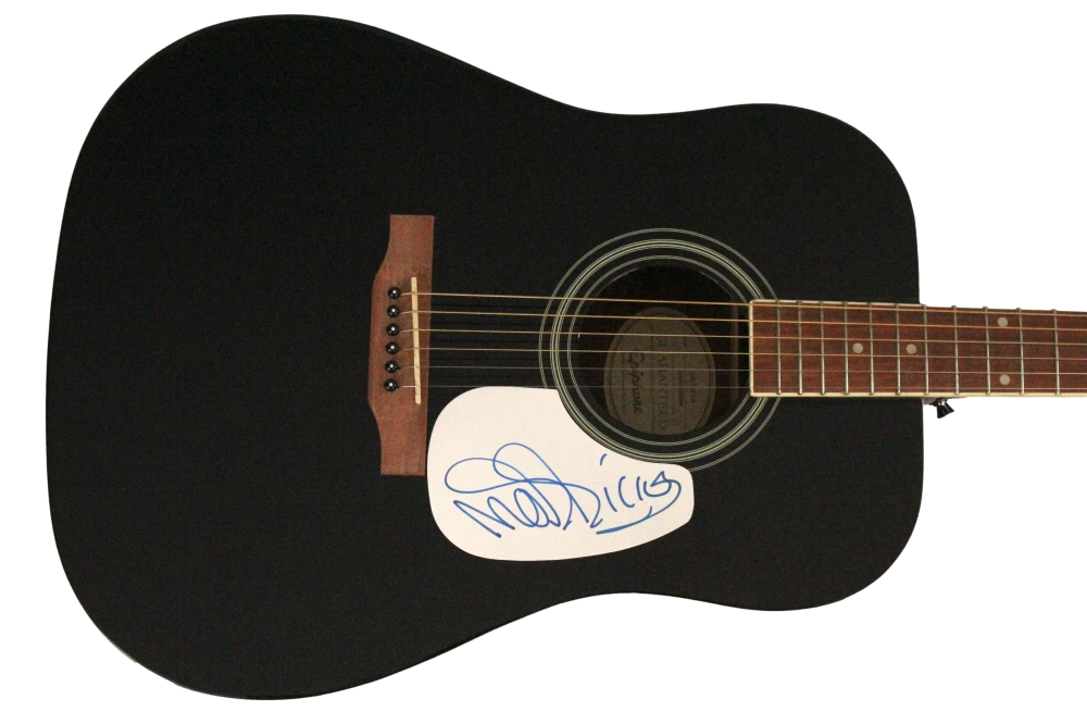 Morrissey the Smiths Signed Autograph Full Size Gibson Epiphone Guitar - JSA COA