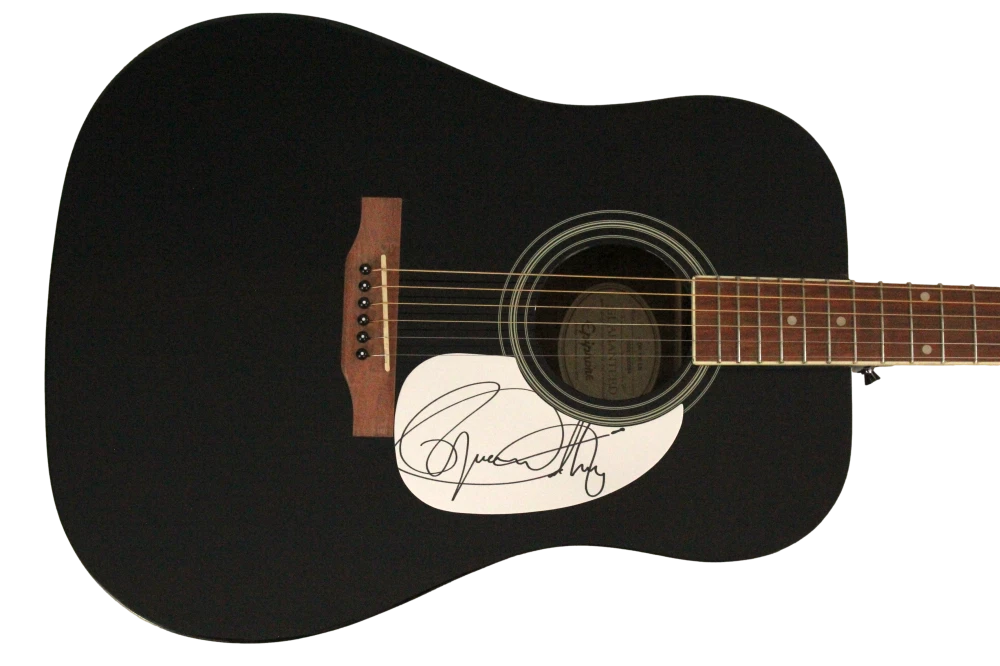 Roger Daltrey The Who Signed Autograph Full Size Gibson Acoustic Guitar JSA COA