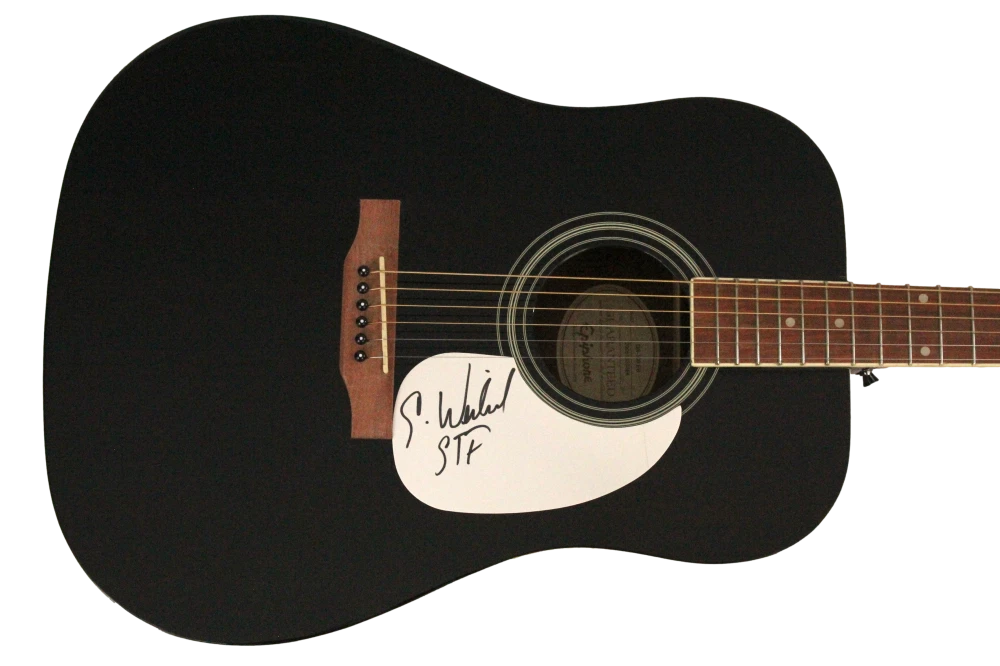 Scott Weiland Signed Autograph Epiphone Guitar - Stone Temple Pilots w/ JSA COA