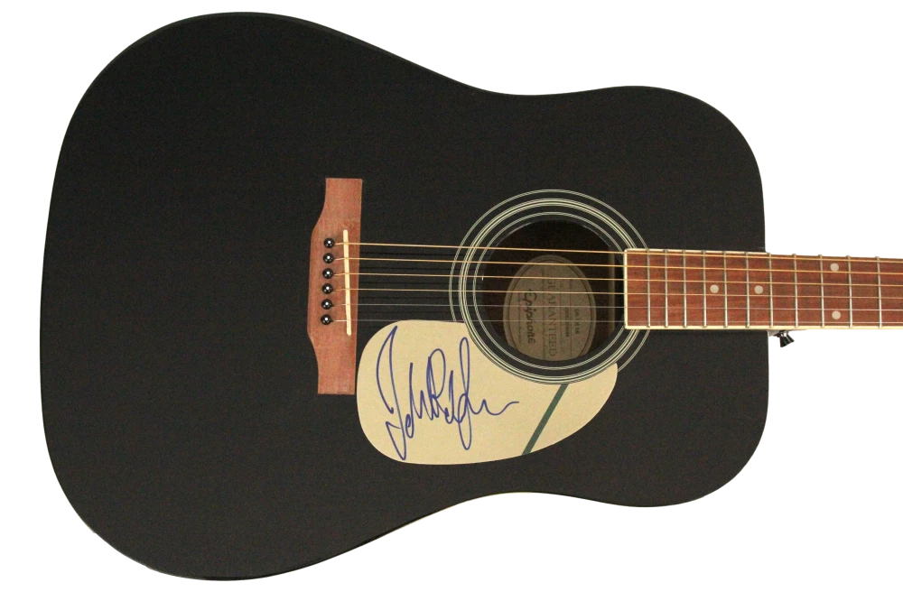 John Paul Jones Led Zeppelin Signed Autograph Gibson Epiphone Guitar w/ JSA COA